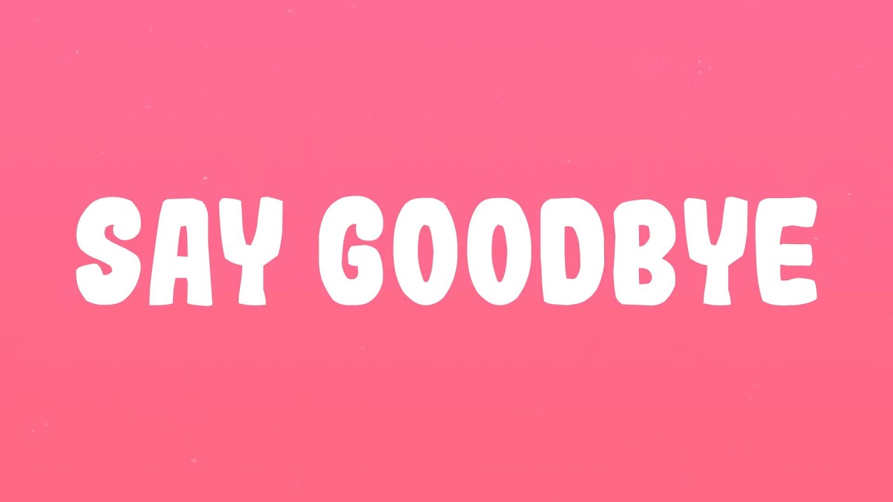 Chris Brown - Say Goodbye