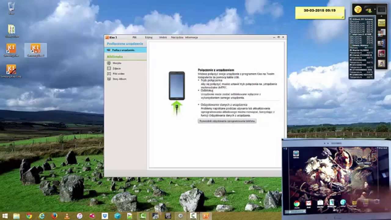 Samsung Note vs Kies 3 - Solution (Rapid Movie)
