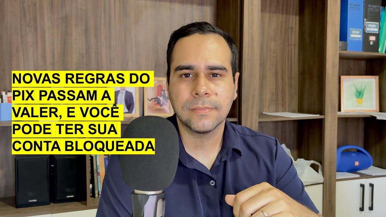 NOVAS REGRAS DO PIX PASSAM A VALER  E ENTRAM EM VIGOR AGORA EM FEVEREIRO