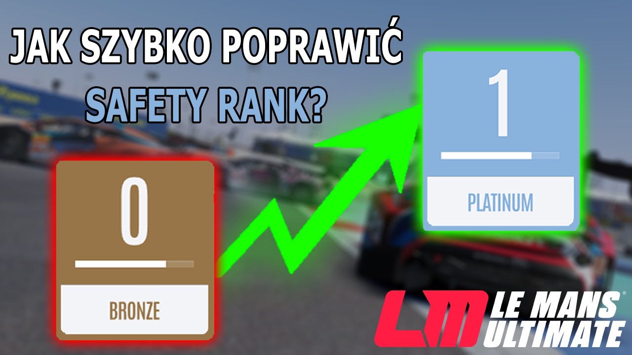 LMU Jak działa safety rating i jak szybko poprawić :)