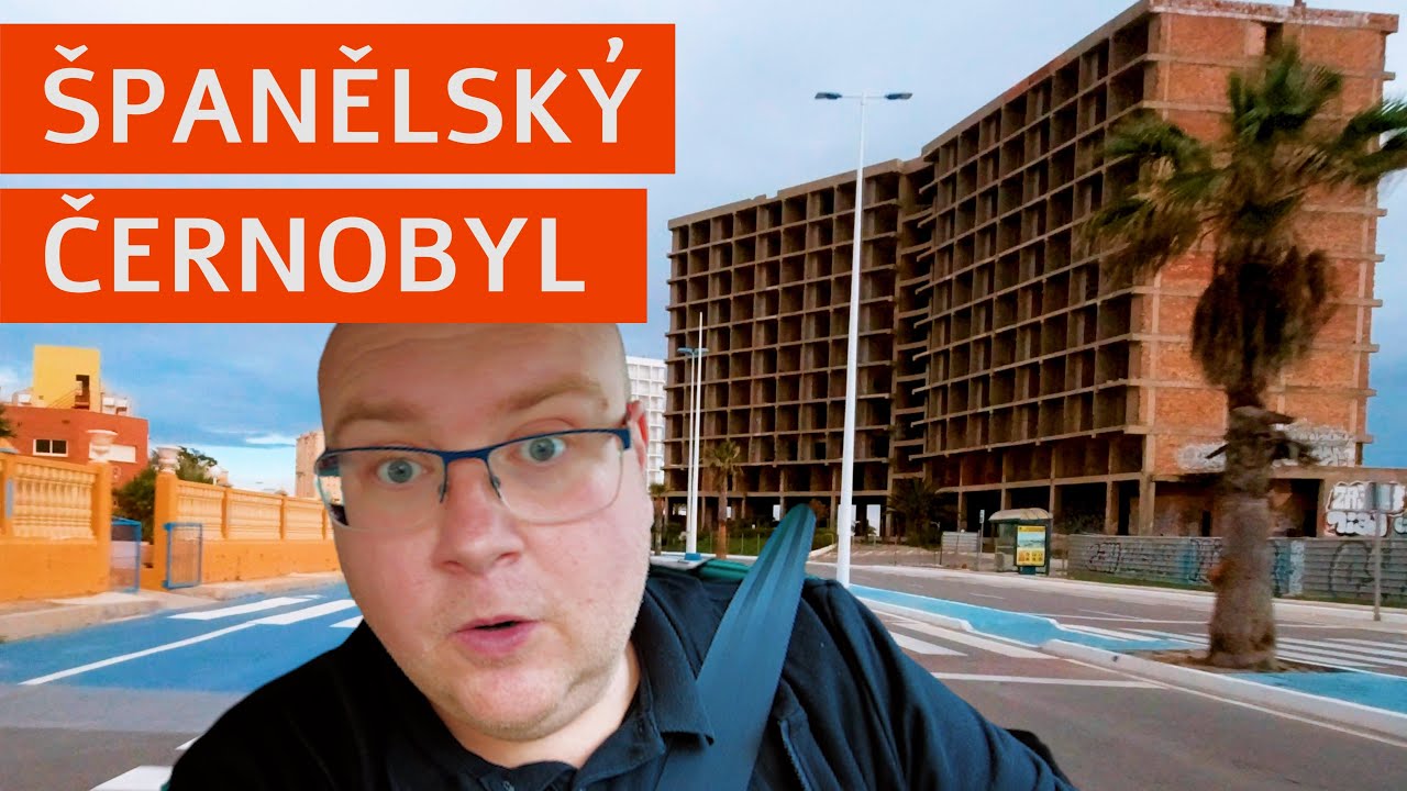 Španělský Černobyl a nejmenší obydlený ostrov |  Mar Menor a Tabarca