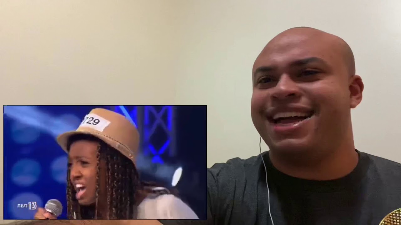 Eurovision artist reaction - “Stone Cold” Eden Alene