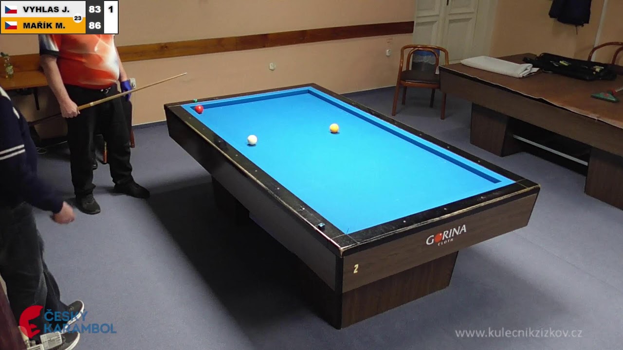 Czech league | Free game | 2nd class | 11th round | Martin Daněk v Vlastimil Köchert