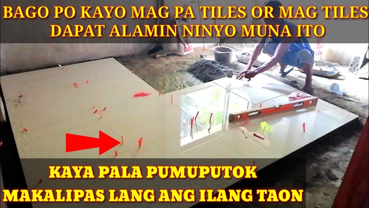 KAYA PALA PUMUPUTOK ANG TILES NA GRANITE MAKALIPAS LANG ANG ILANG TAON.