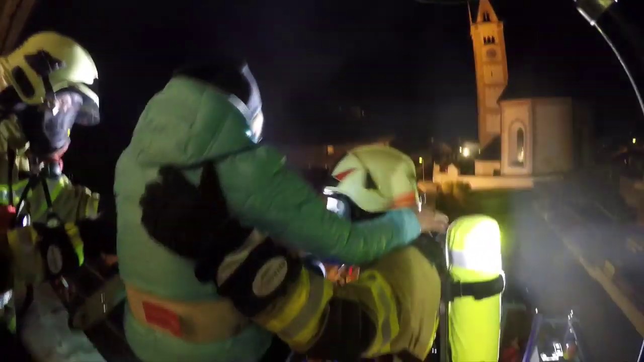 Gesamtprobe Freiwillige Feuerwehr Fließ und Stadtfeuerwehr Landeck