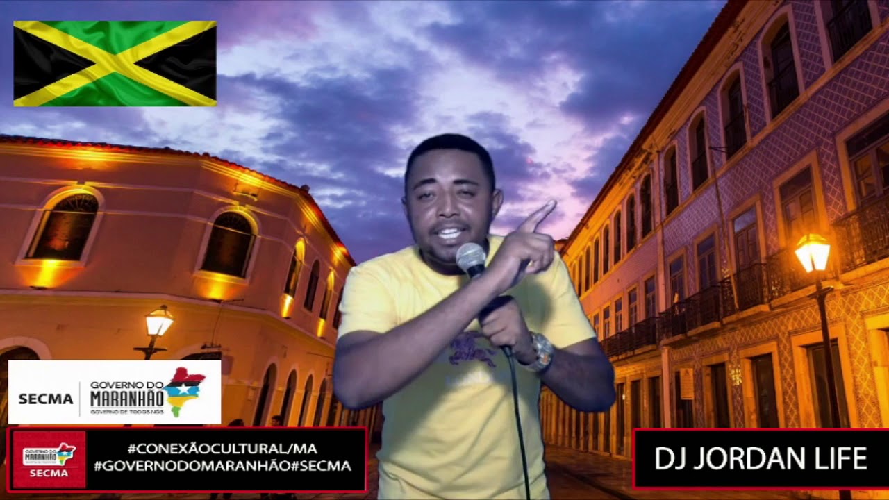APRESENTAÇÃO: DJ JORDAN LIFE #CONEXÃOCULTURAL/MA#GOVERNODOMARANHÃO#SECMA