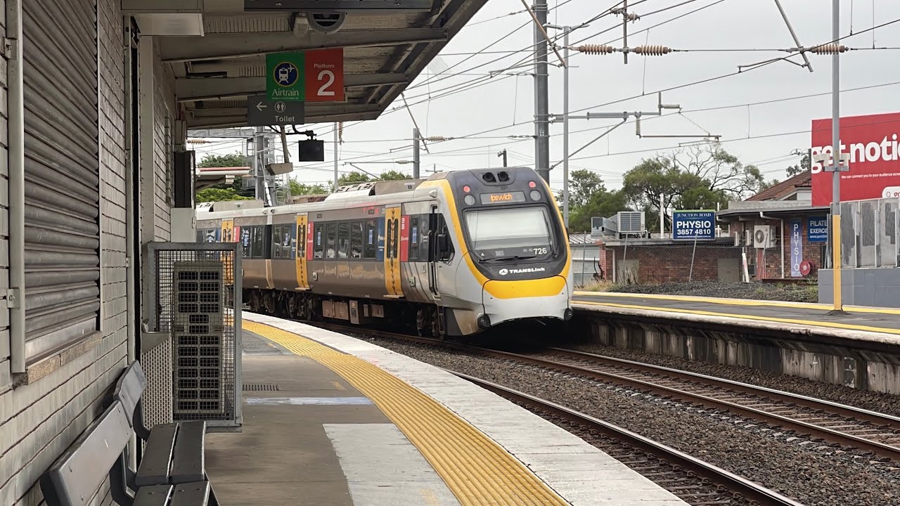 Trains in Brisbane: First services post Cyclone Part 1