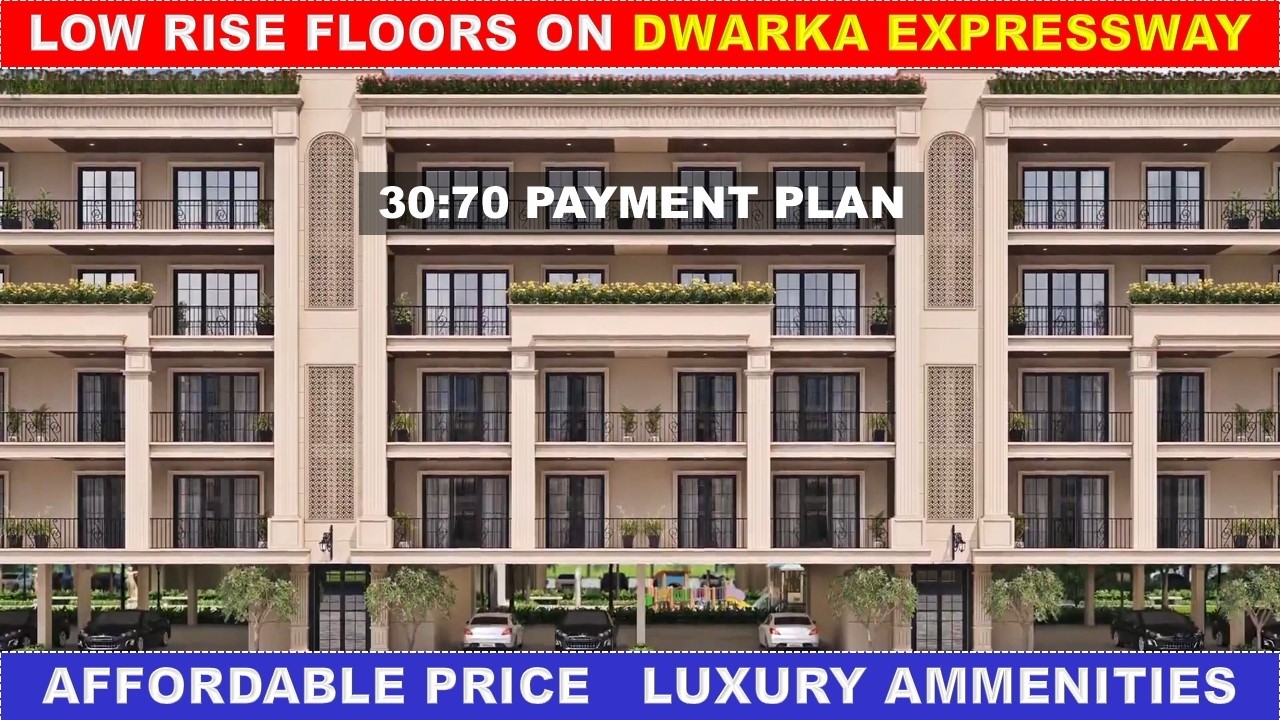 Dwarka Expressway Luxury Floors | ROF Pravasa Sector 88A | Dwarka Expressway floors | Papa Property