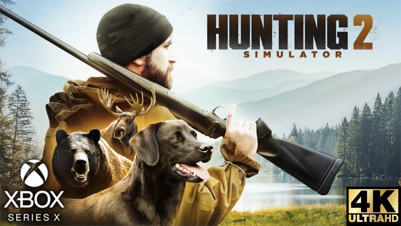 Hunting Simulator 2 Gameplay #1 | Xbox Series X, Xbox One | 4K