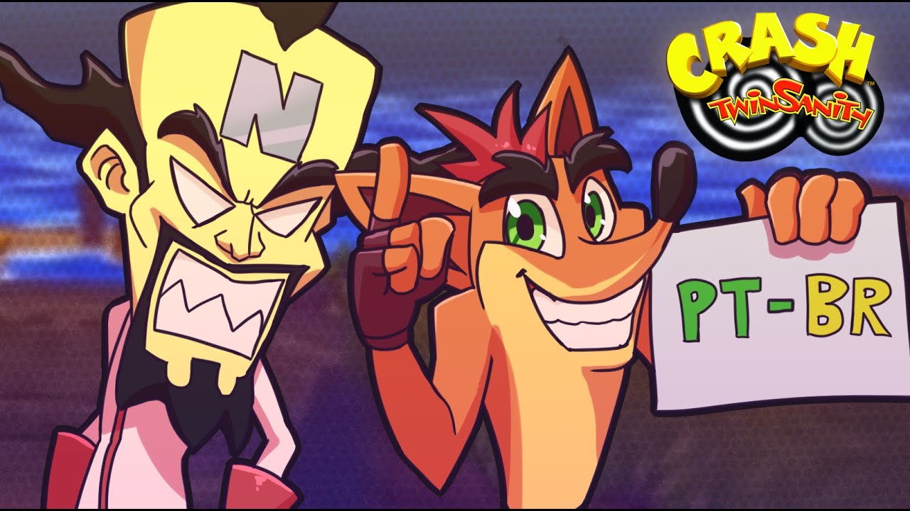 A VERSÃO DUBLADA DO CRASH TWINSANITY ATÉ ZERAR! 😍 | Crash Twinsanity (PT-BR)