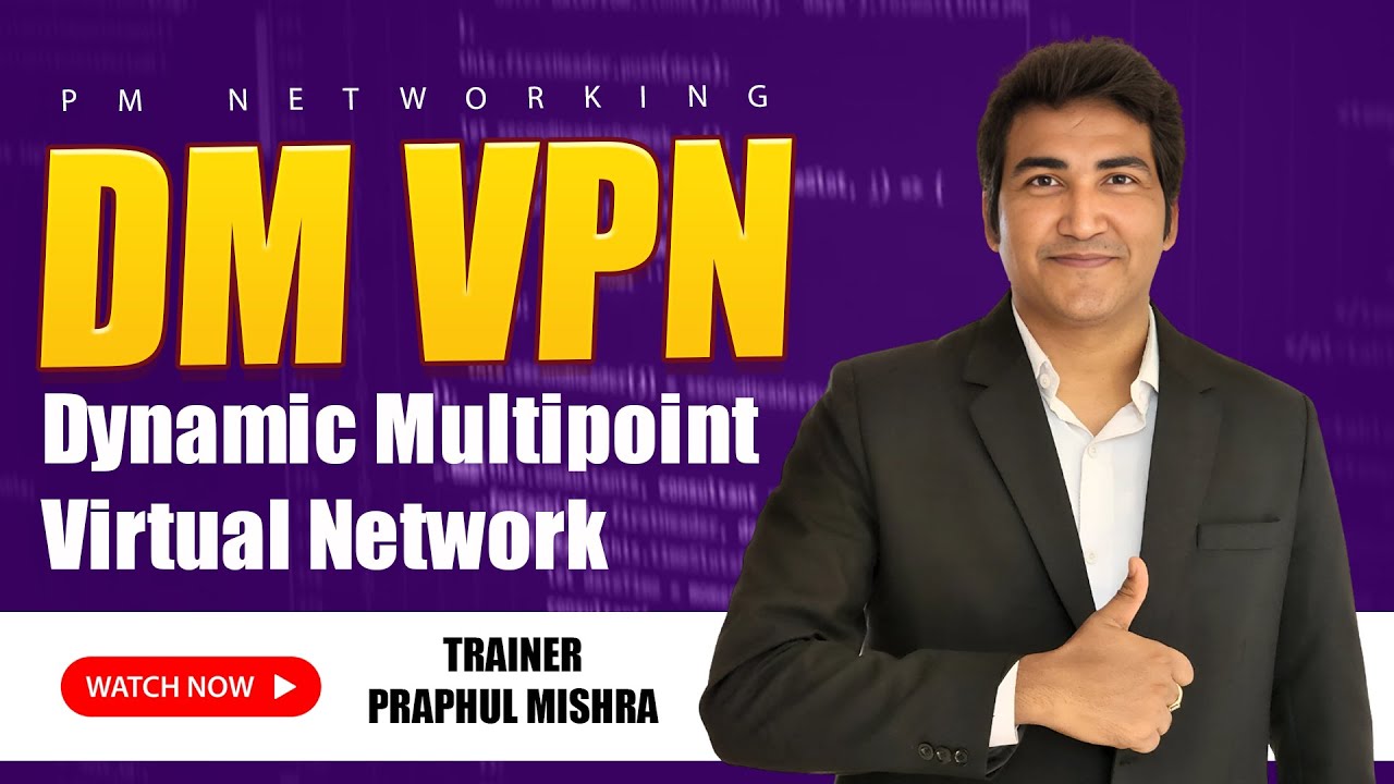 3. Need of DMVPN (Dynamic Multipoint Virtual Network) | Drawback of GRE (Point-to-Point VPN) | #CCIE