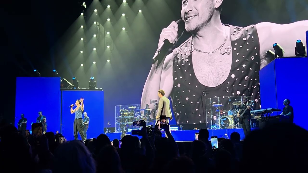 Luciano Pereyra - Me enamoré de tí ft David Bisbal (Movistar Arena - 3/10/2025)