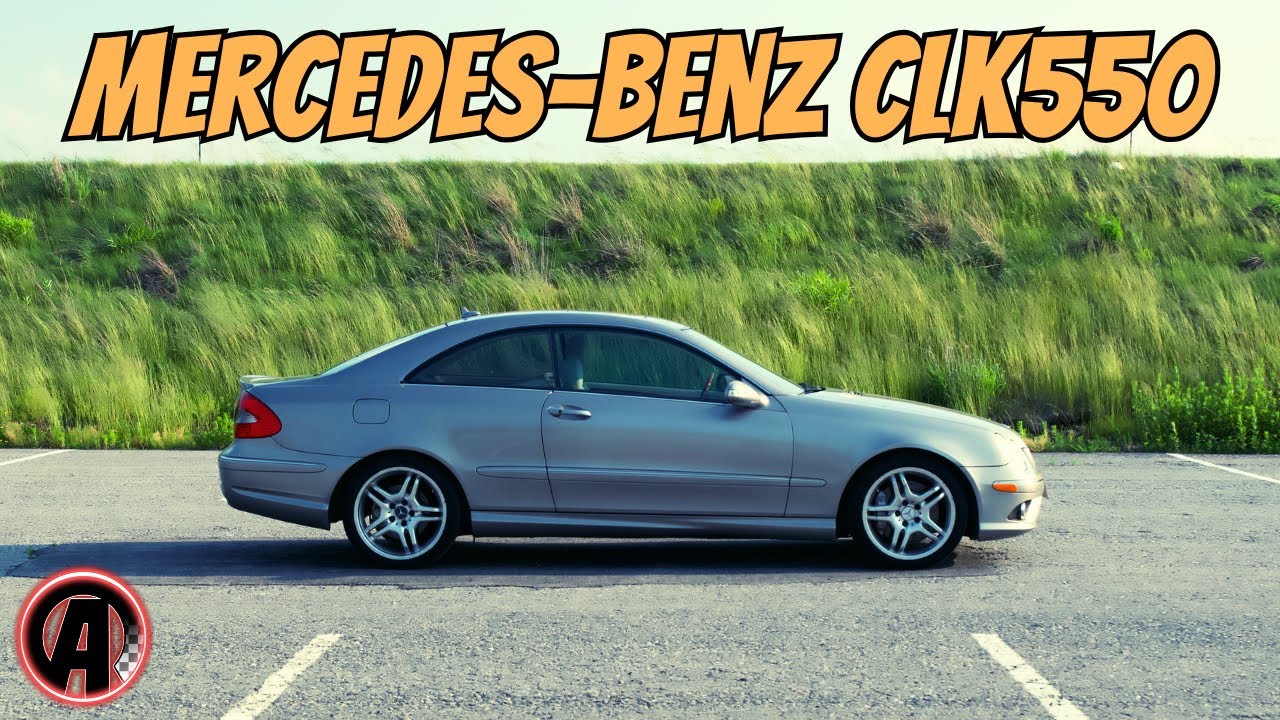 2009 Mercedes Benz CLK550 POV Review | SLEEPER V8!