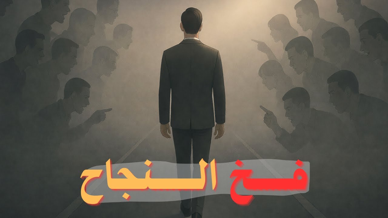 توقف عن خداع نفسك: لماذا النجاح هو أكبر كذبة في عصرنا؟