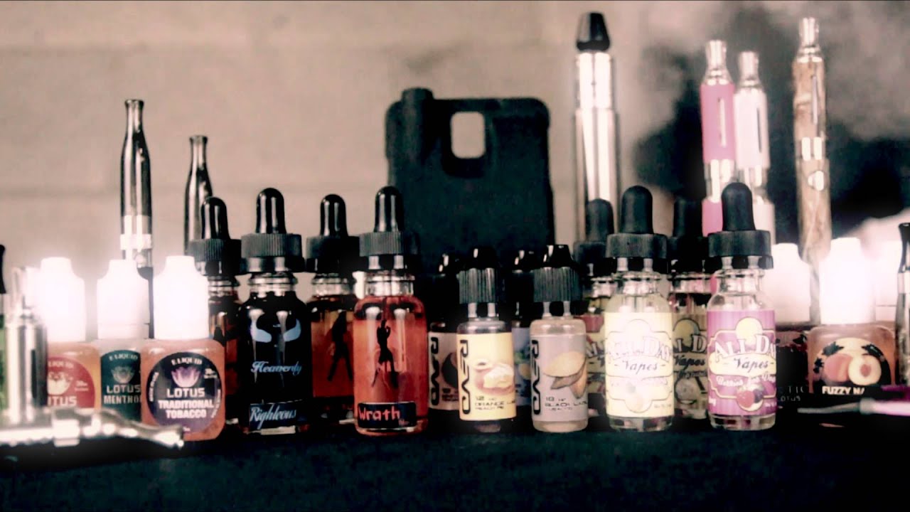 Lotus Vaping Ejuice Video