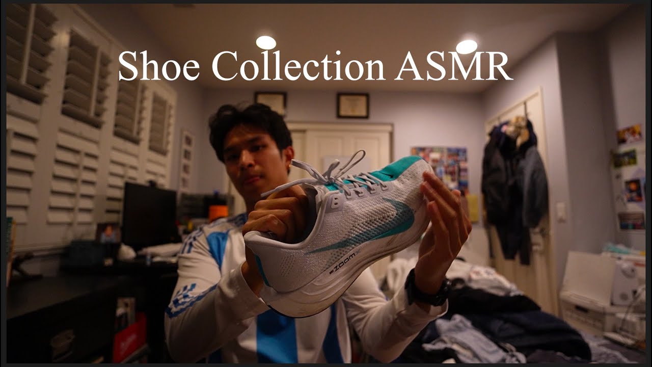 shoe collection ASMR ft. new camera :)