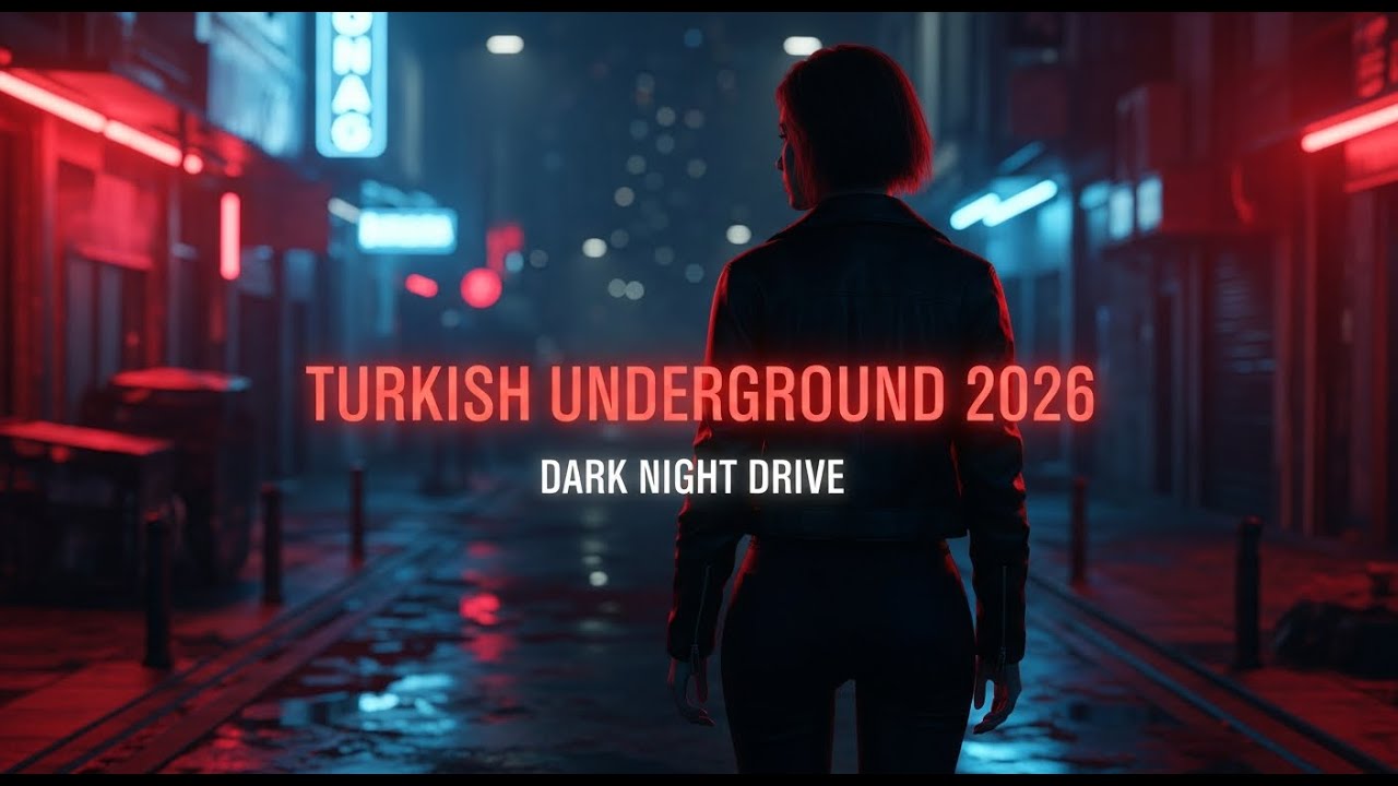 Turkish Underground Techno 2026 🔥 Hypnotic Night Drive | Dark Istanbul Mix