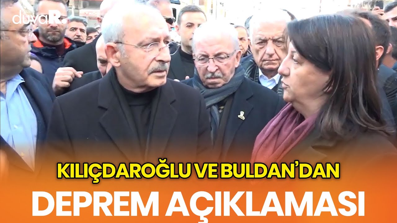 Kılıçdaroğlu ve Pervin Buldan Diyarbakır'da bir araya geldi! İşte o anlar...