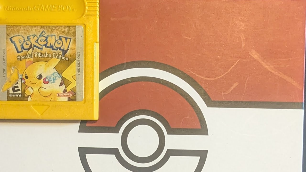 Pokemon Yellow GBC: Episode 1 