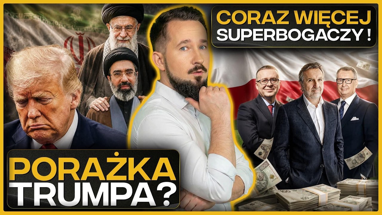 USA ODBUDUJĄ IRAN? | POLSKA FABRYKĄ BOGACZY! #BizWeek