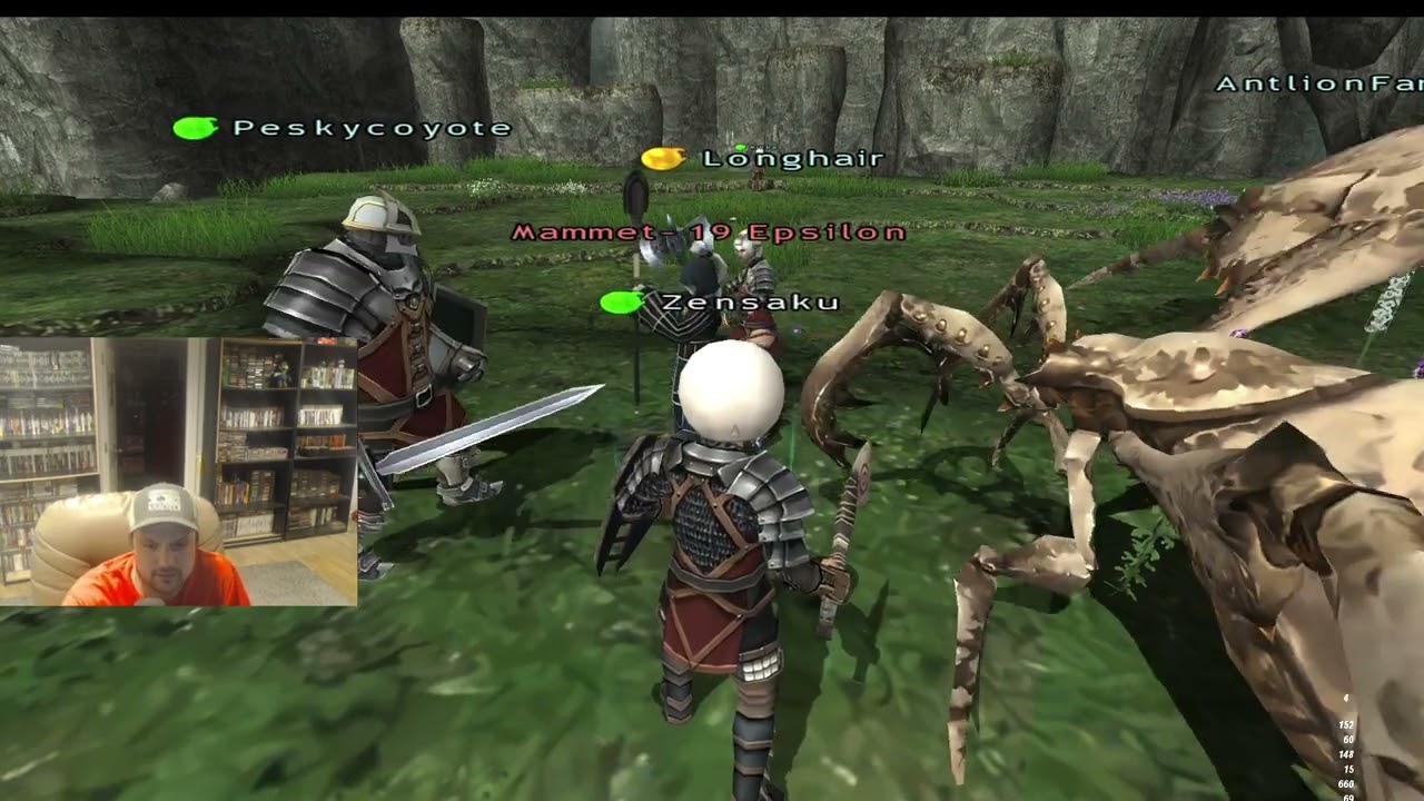 FFXI Horizon Server- COP 2-5 Ancient Vows Fight