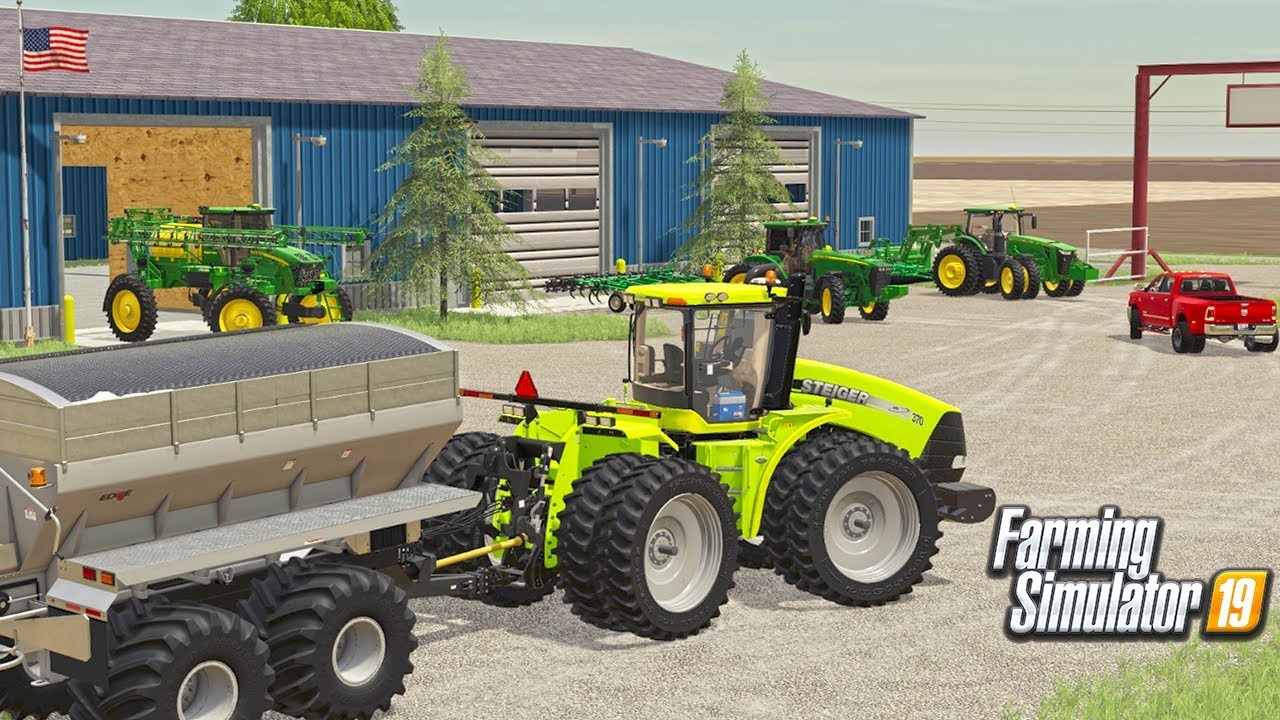 SPENDING BIG ($1,100,000) ON NEW EQUIPMENT (ROLEPLAY) FARMING SIMULATOR 19
