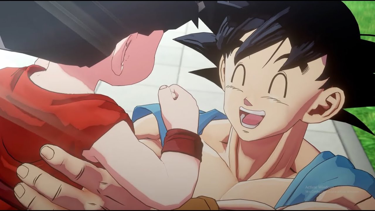 015  DLC UBB JGANDO A TODOS LOS JUEGOS DE DRAGON BALL Z orden random - DBZ KAKAROTO