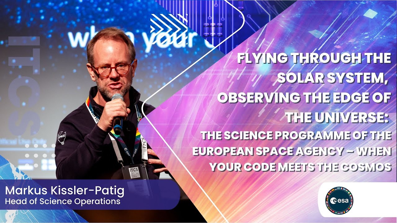 When your code meets the cosmos I Markus Kissler-Patig I Keynote
