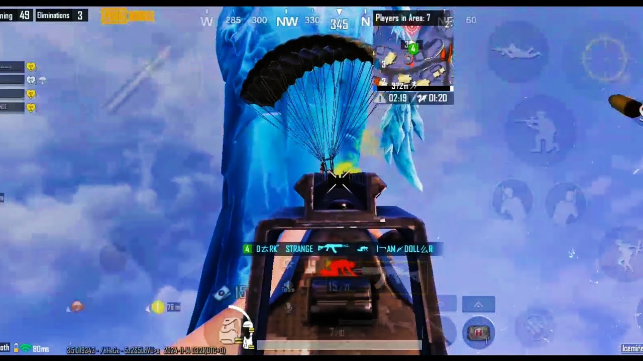 PUBG 3.5 UPDATE LIVIK GAMEPLAY🔥🥶 /18KILLS  40 FPS JOD⚡ After new update❄️