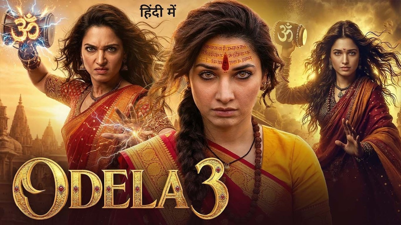 ODELA 3 Full Movie in Hindi Dubbed | Tamannaah Bhatia & Vasishta | Latest South Indian Movie 2025