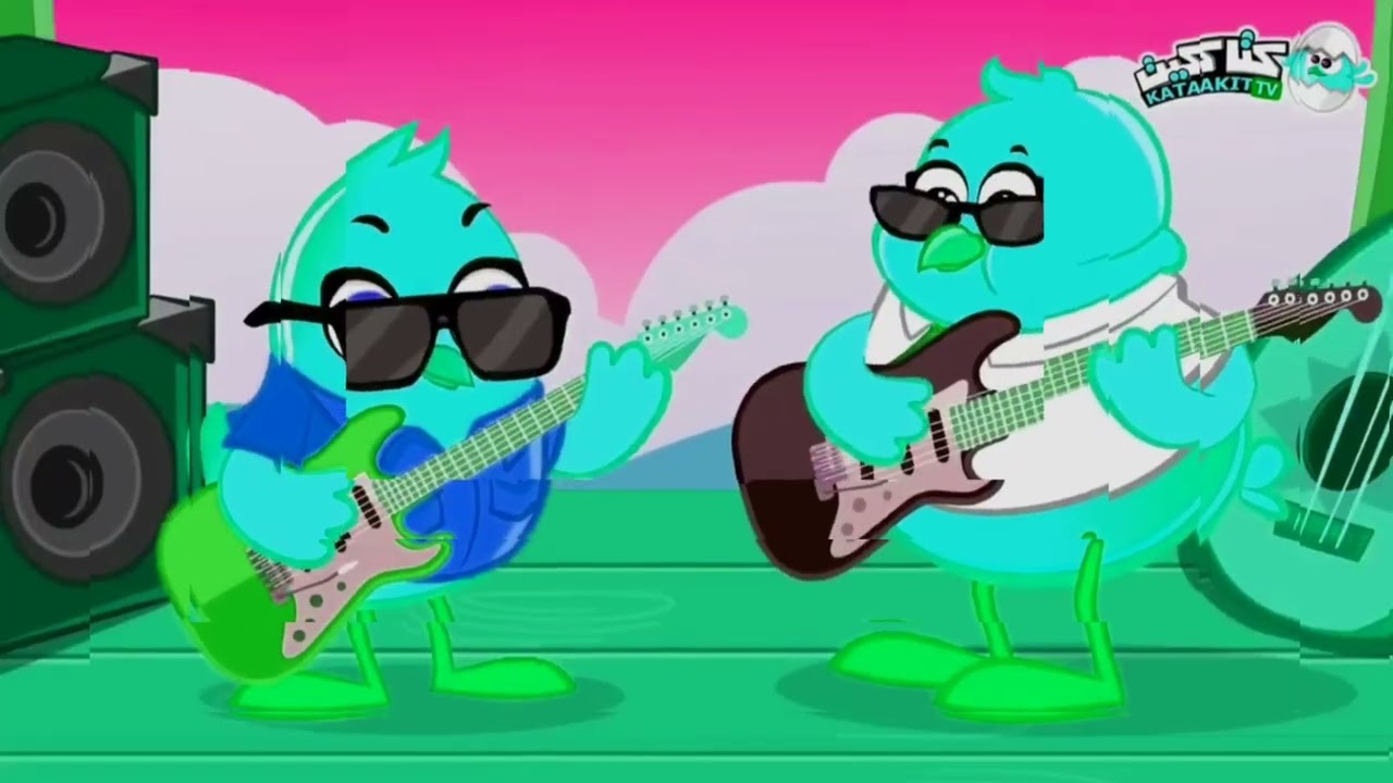 The Ducklings are Loved to Sing Toyor Baby | Sponsored by Klasky Csupo