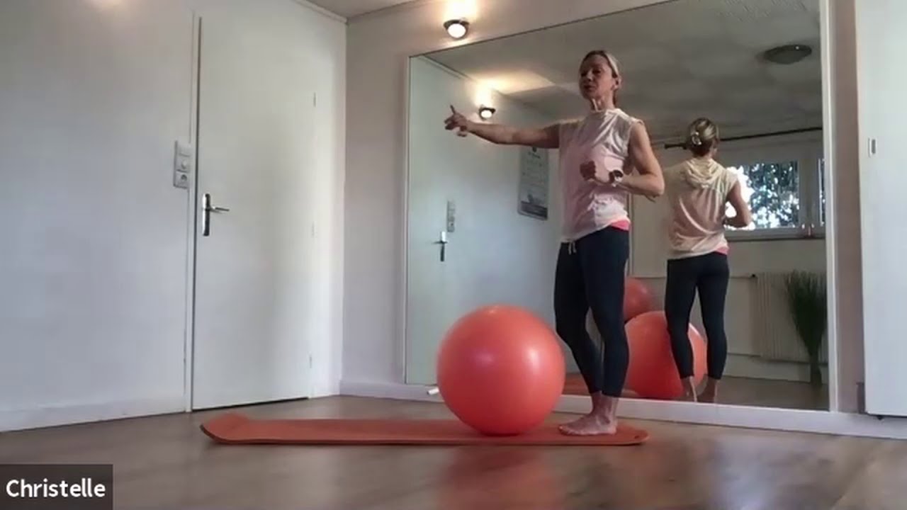 PILATES #GROS BALLON INTENSE