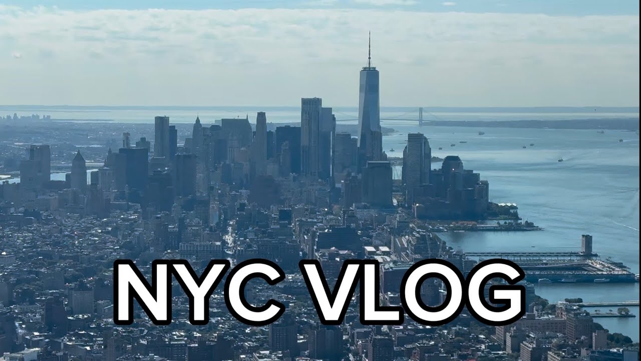 NYC VLOG
