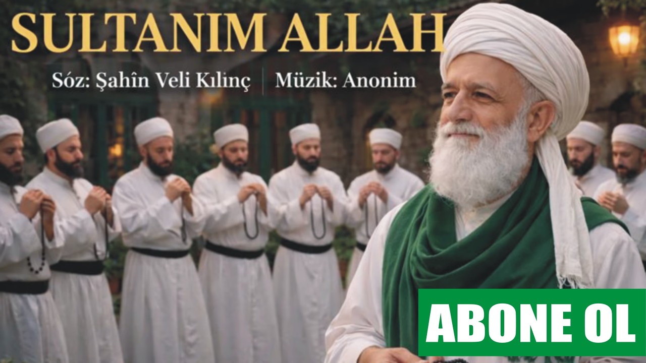 Sultanım Allah | Aşk-ı İlahi ile Söylenen Duygusal Eser | En Güzel İlahi 2026 | Hu Allah | Zikir