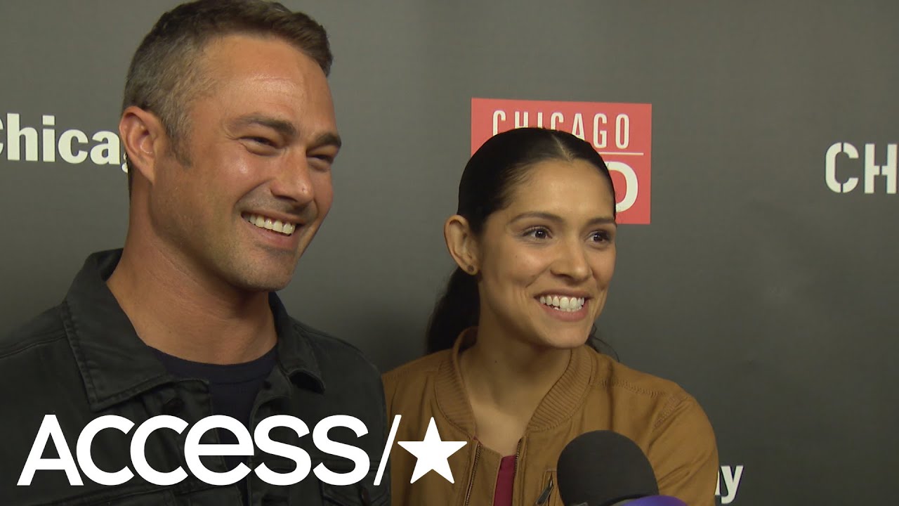 'Chicago Fire's' Miranda Rae Mayo On Severide & Stella