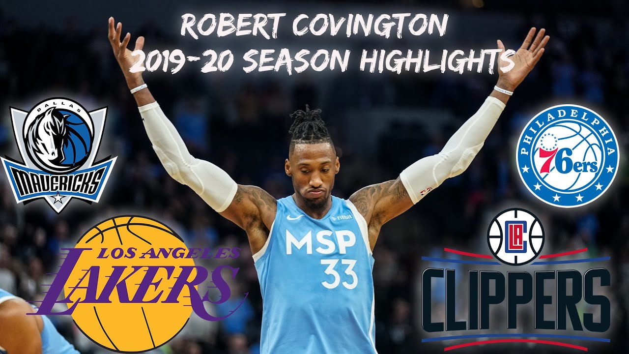 Robert Covington 2019-20 Season Highlights  | Part 1