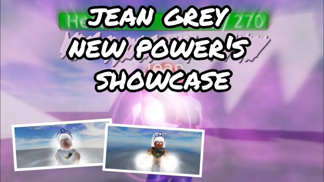 Jean Grey New power's + Character Flight Showcase | Marvel Uprising