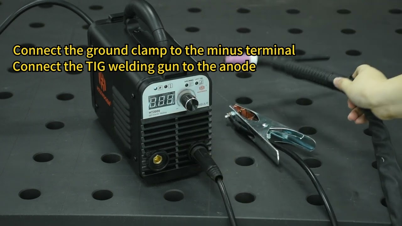 Сварочный аппарат HZXVOGEN HT2000 ARC Lift TIG 2 в 1, 220V