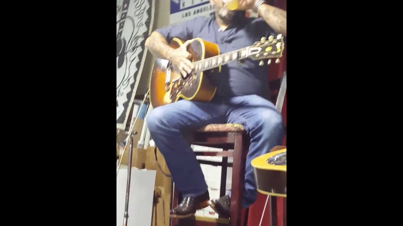 Aaron Lewis Private Acoustic Show Houston, TX