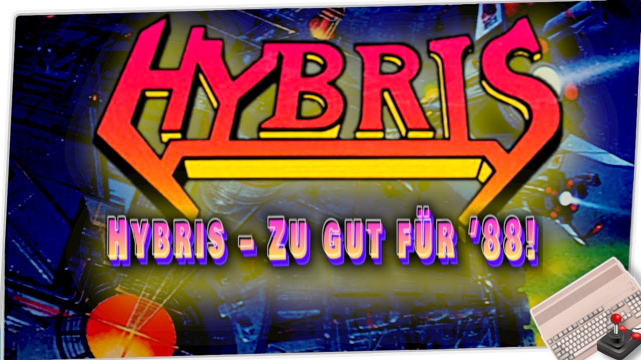 Hybris (Amiga, 1988) – Das Shoot’em-Up, das Grenzen sprengte!