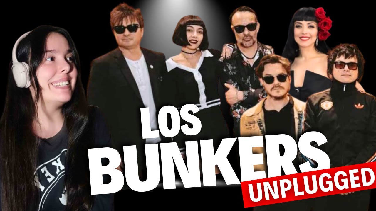 ¡Acabé llorando! ESPAÑOLA reacciona al UNPLUGGED de LOS BUNKERS con MON LAFERTE