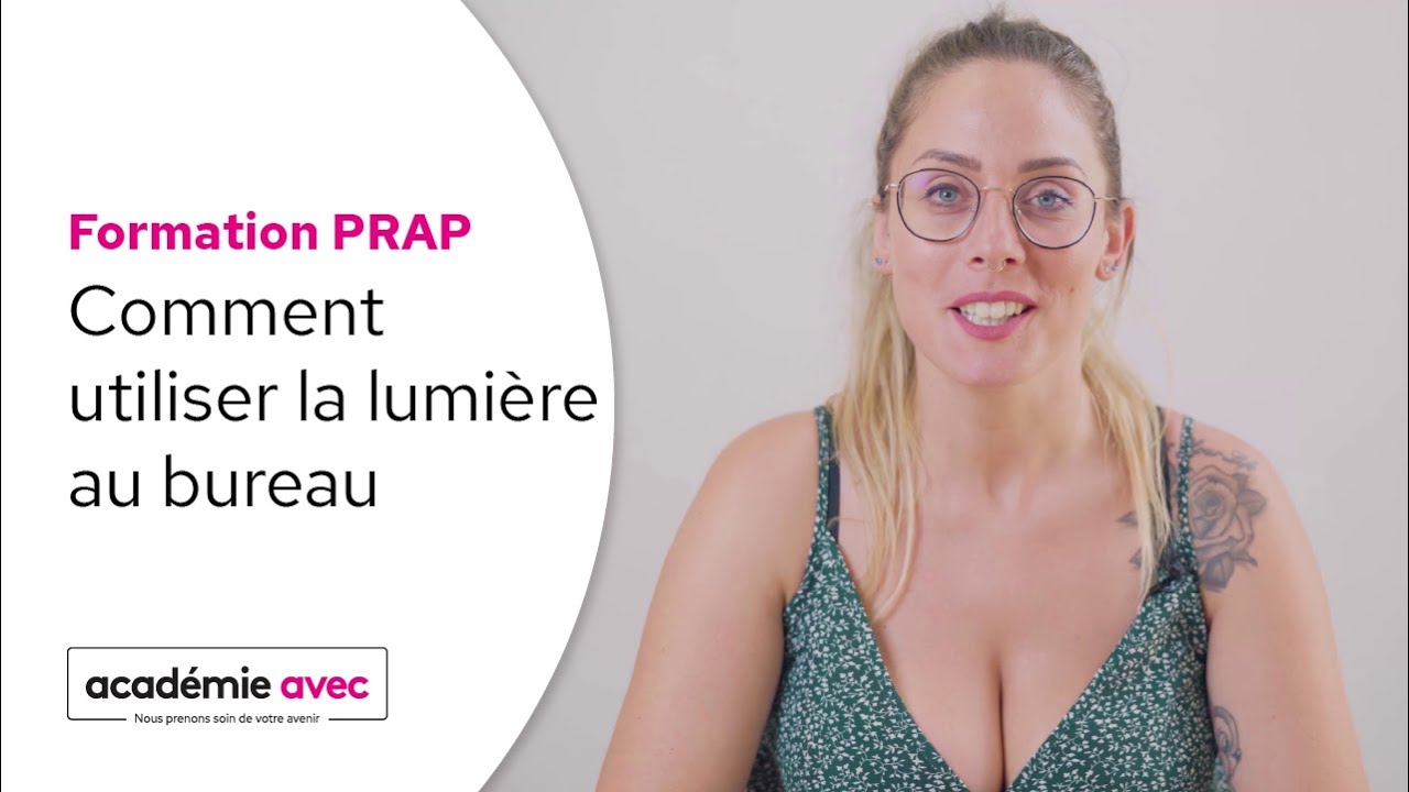 L'environnement lumineux - Formation PRAP 6/8