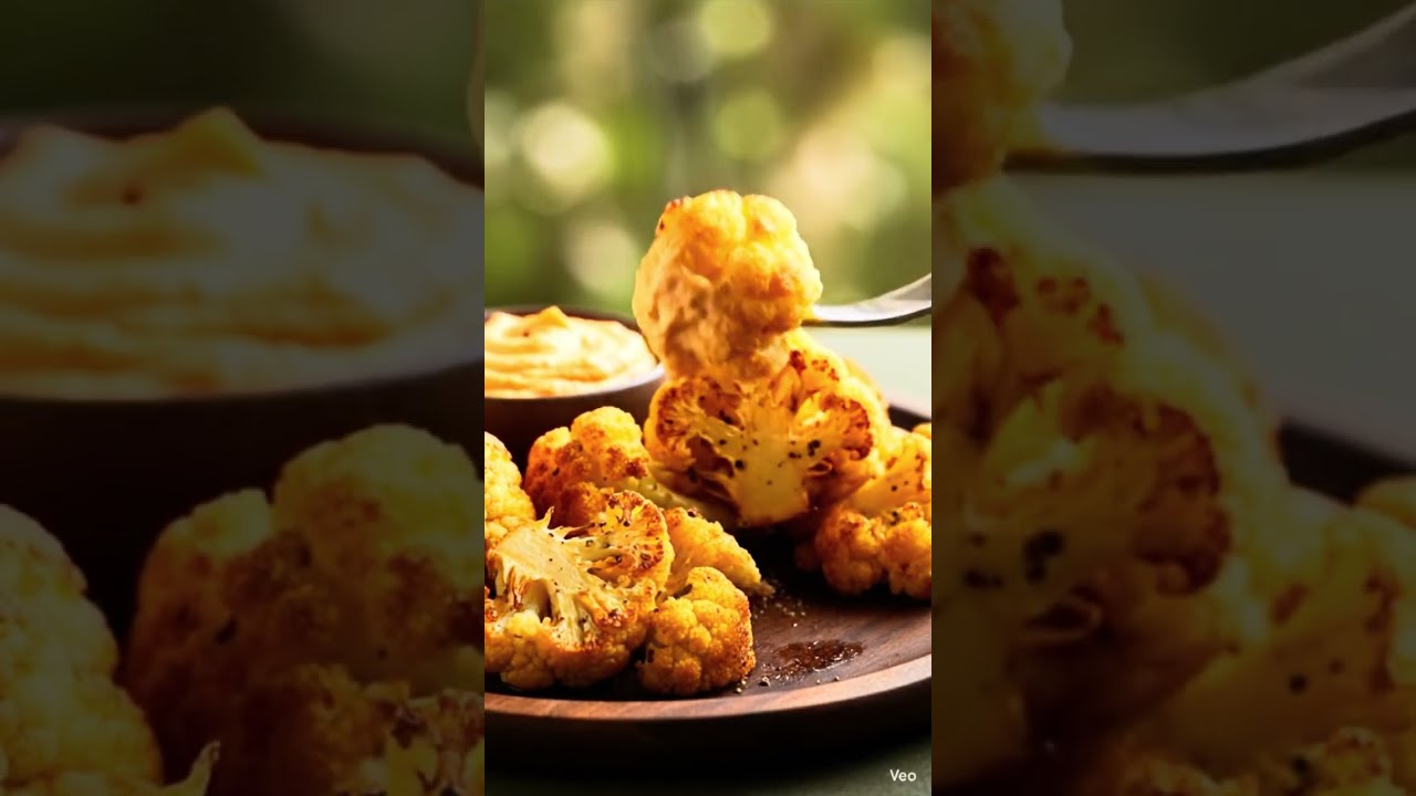 Perfect Baked Cauliflower Florets | No Frying Needed