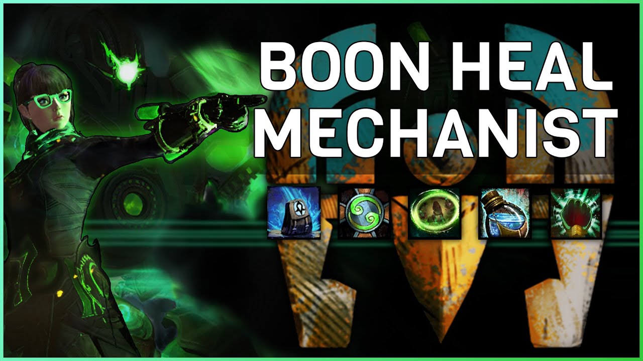 GW2 Boon Heal Mechanist PvE Rotation Guide