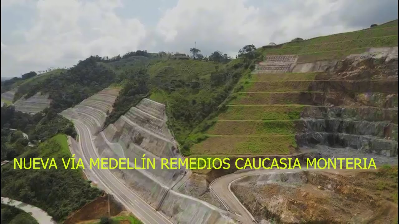 NUEVA VÍA MEDELLIN REMEDIOS CAUCASIA