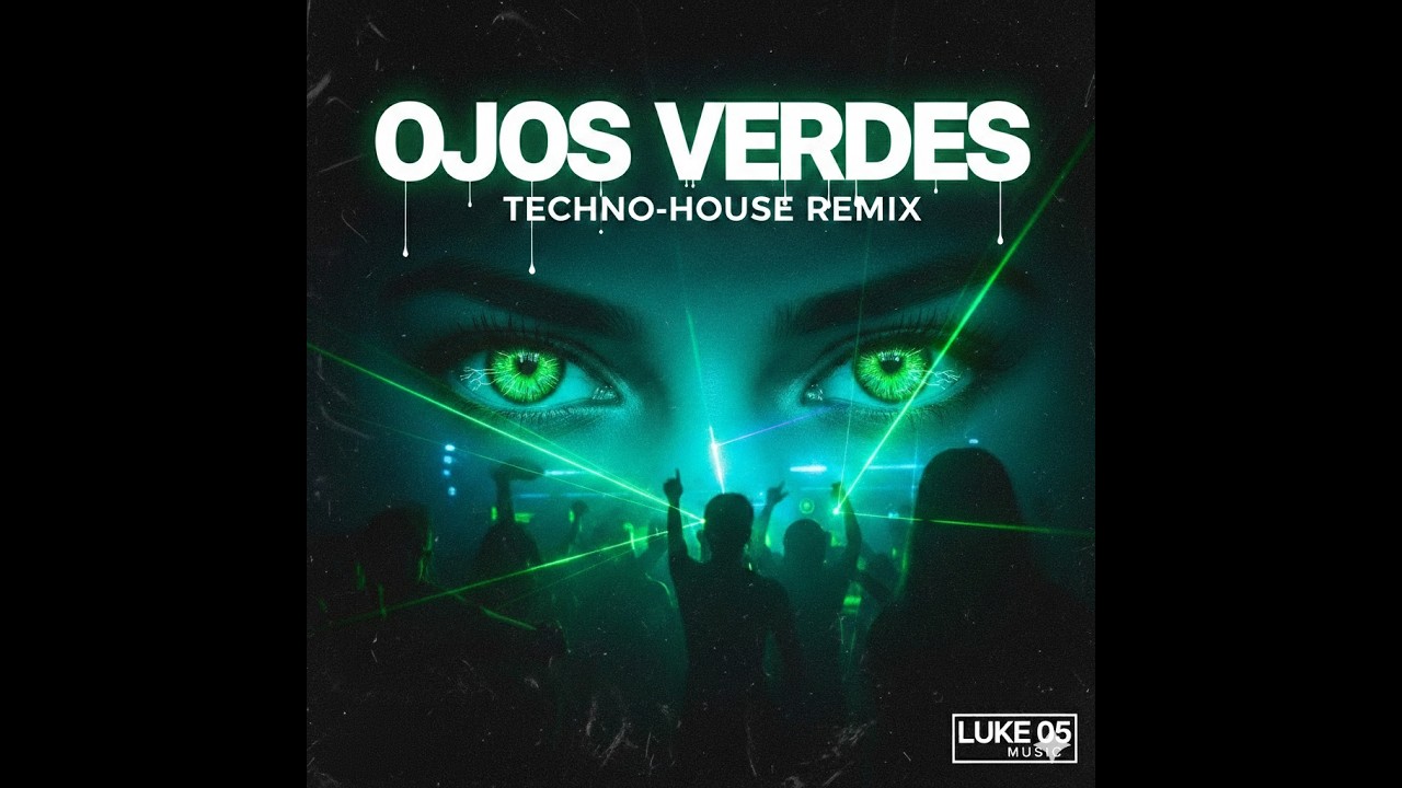 Ojos Verdes (Techno-House Remix) - Verdes Ojos | Copla tradicional y Techno-House. Music IA