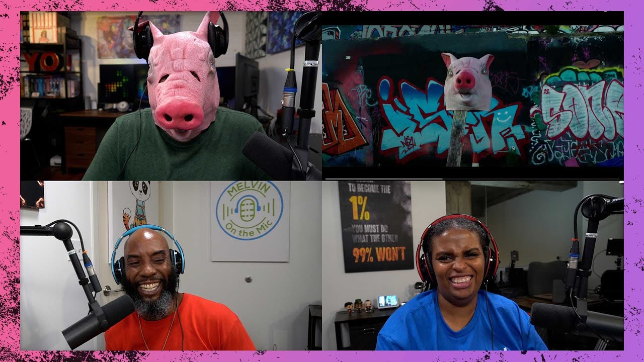 BYOB Reacts To Ren - The Hunger
