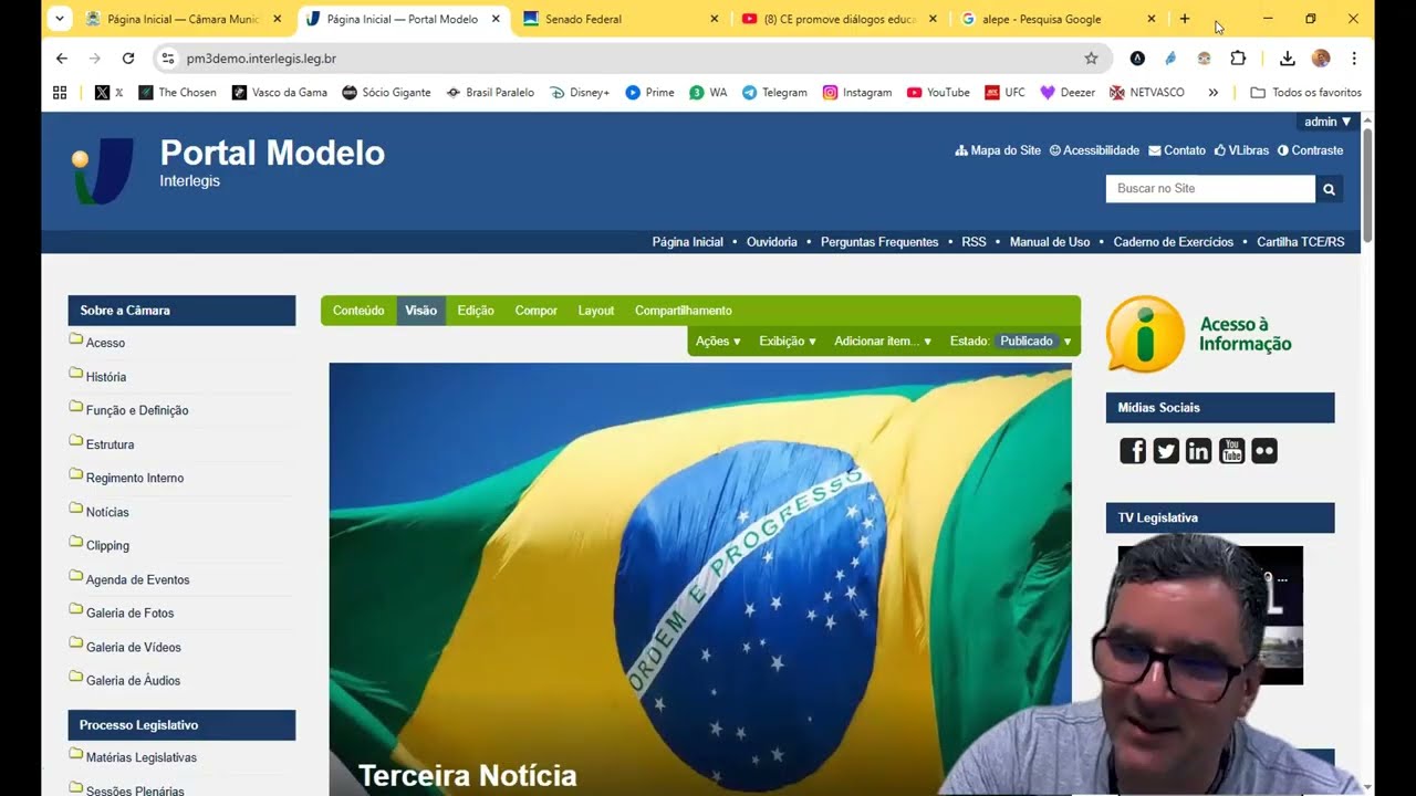 (5) OFICINA DE PORTAL MODELO 3 | Turma 1 - Dia 3 - Parte 2 - (28/01/26)