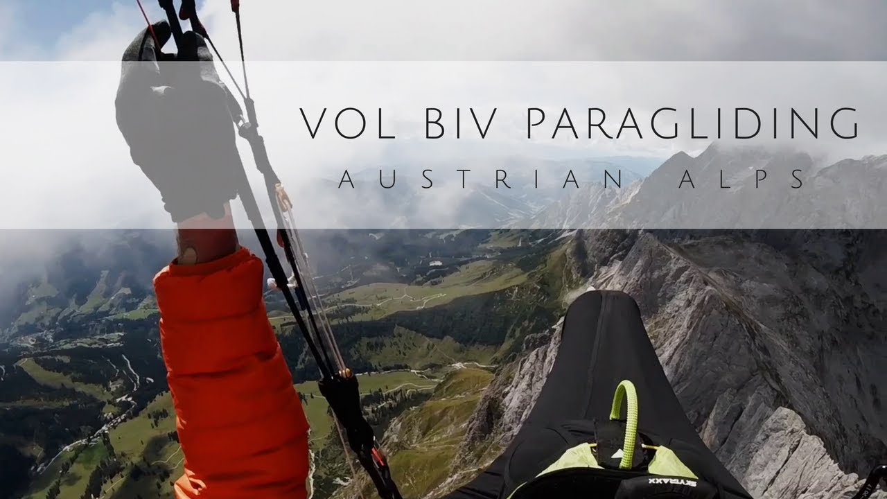 Vol Biv Paragliding - Werfenweng to Stuhlfelden and back