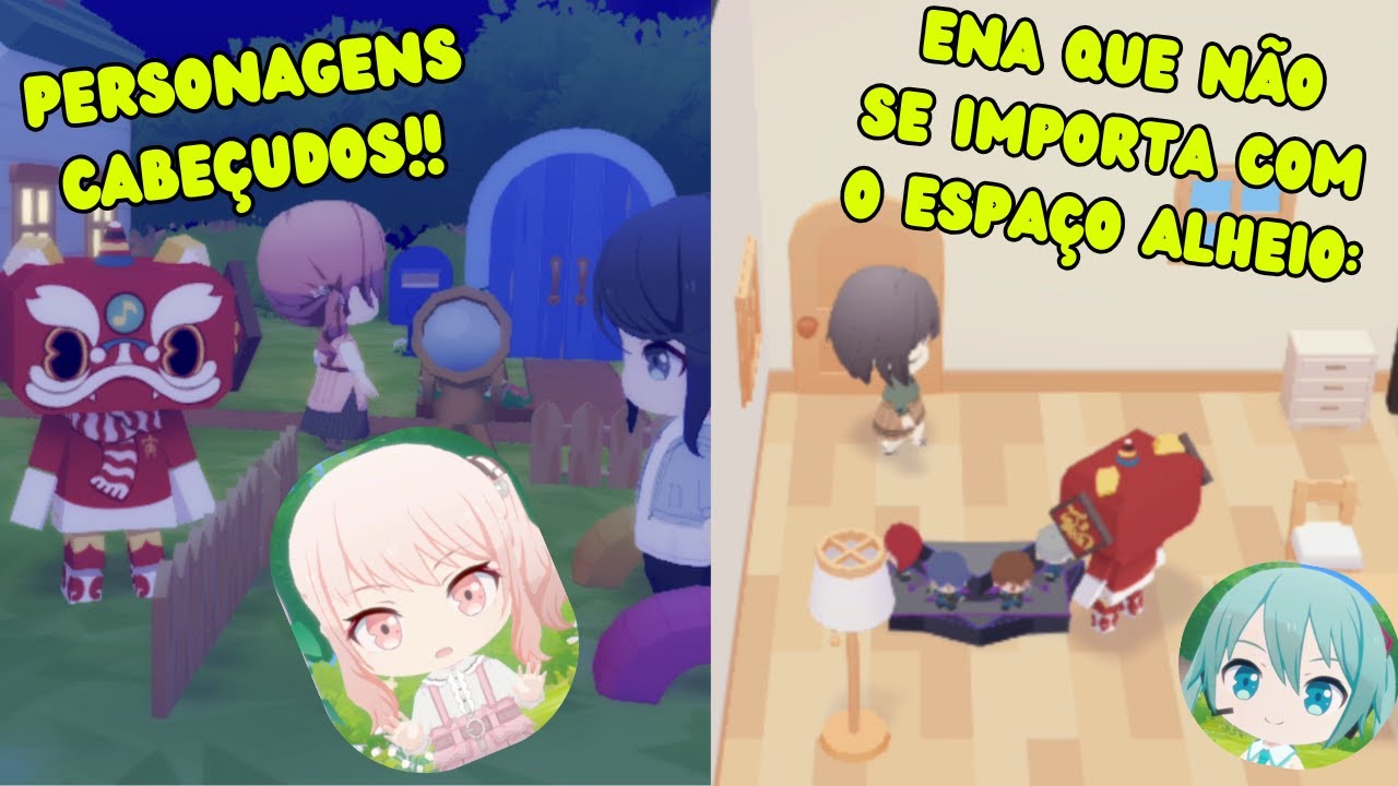 Meu sekai é um caos (e muito fofo inclusive)